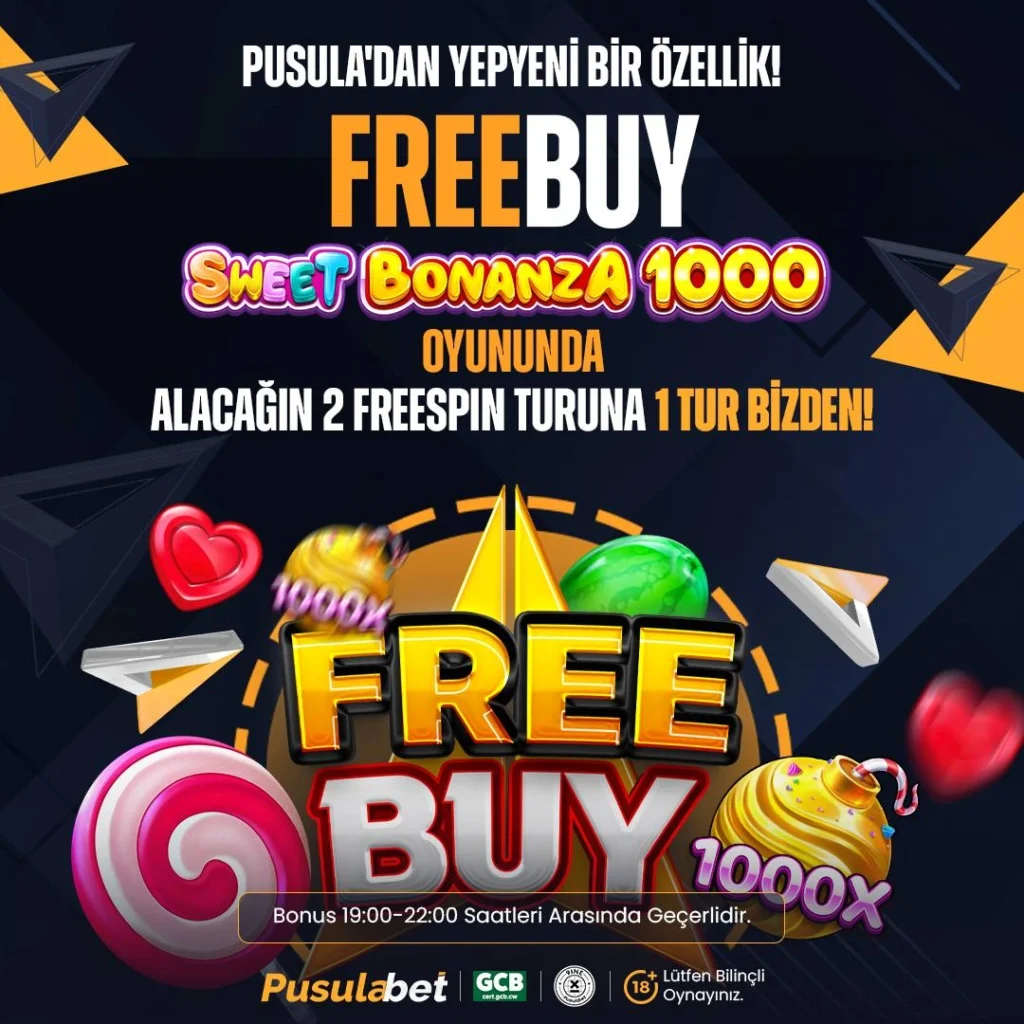 sweet bonanza pusulabet